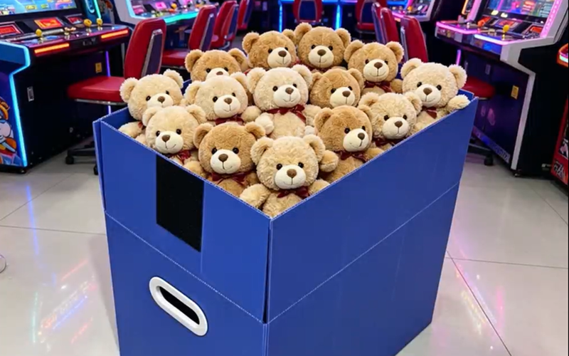 Velcro corrugated board box